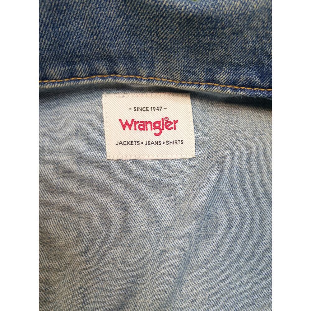 Wrangler Men's Classic Denim Jacket - New with Tags, M - Picture 3 of 7